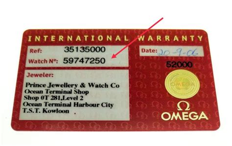 warranty on omega watches|omega warranty check.